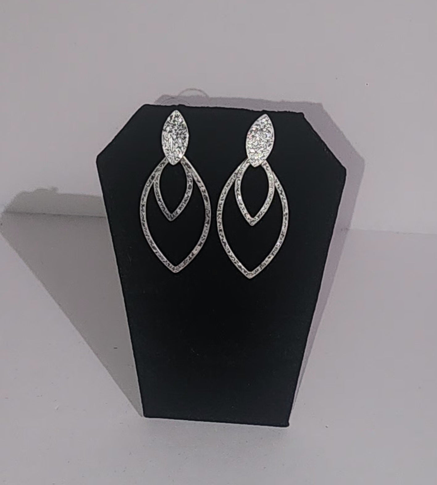 Drop Leaf Earrings
