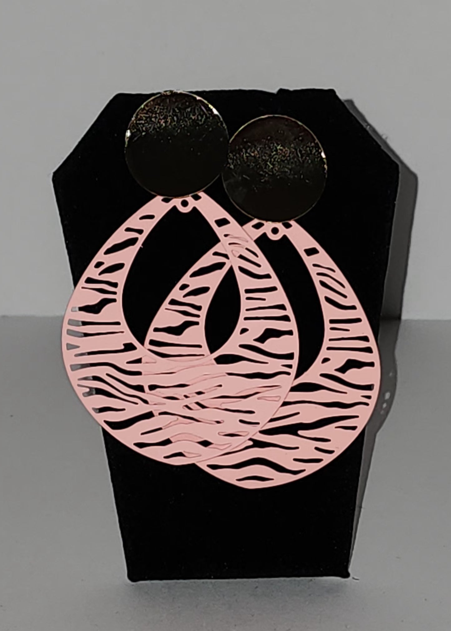 It's Wavy Pink Earrings