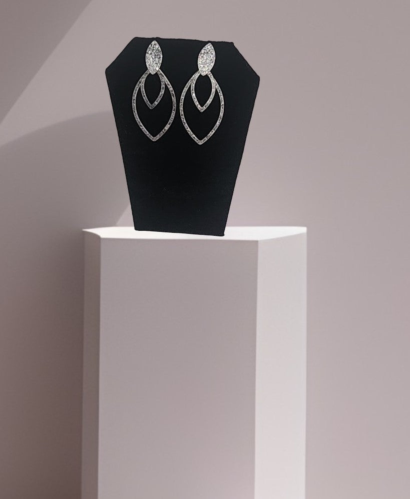 Drop Leaf Earrings