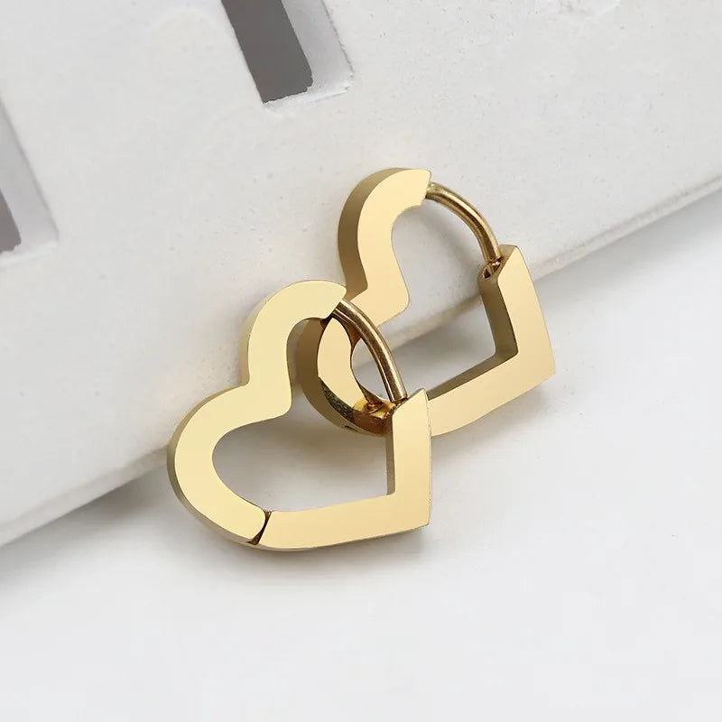 Geometric Hoop Earrings