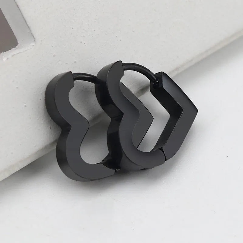 Geometric Hoop Earrings