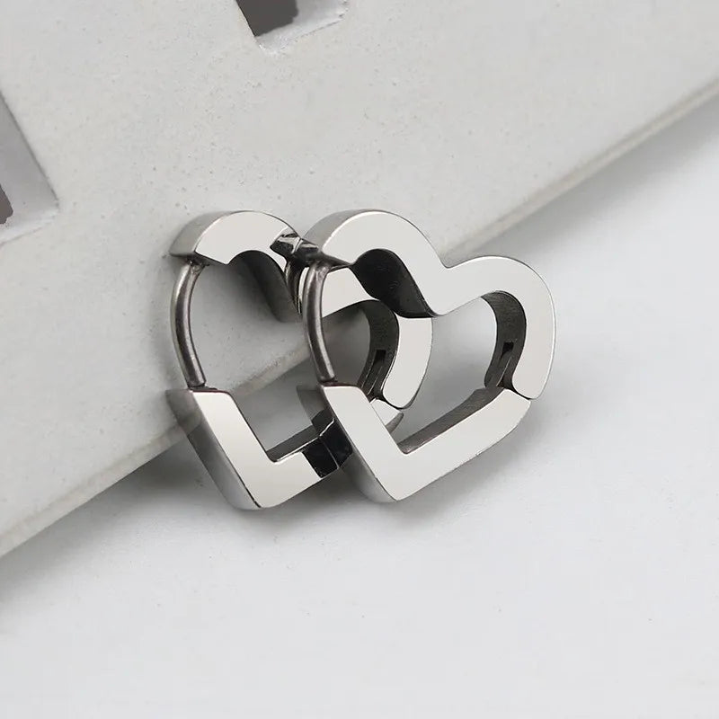 Geometric Hoop Earrings