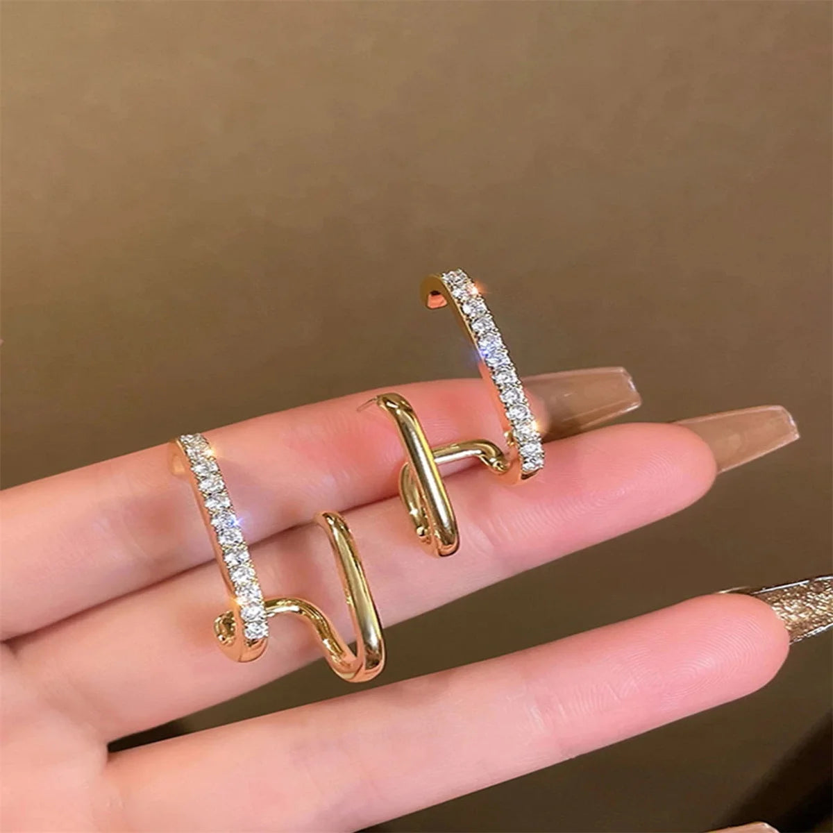 Over Under Earrings