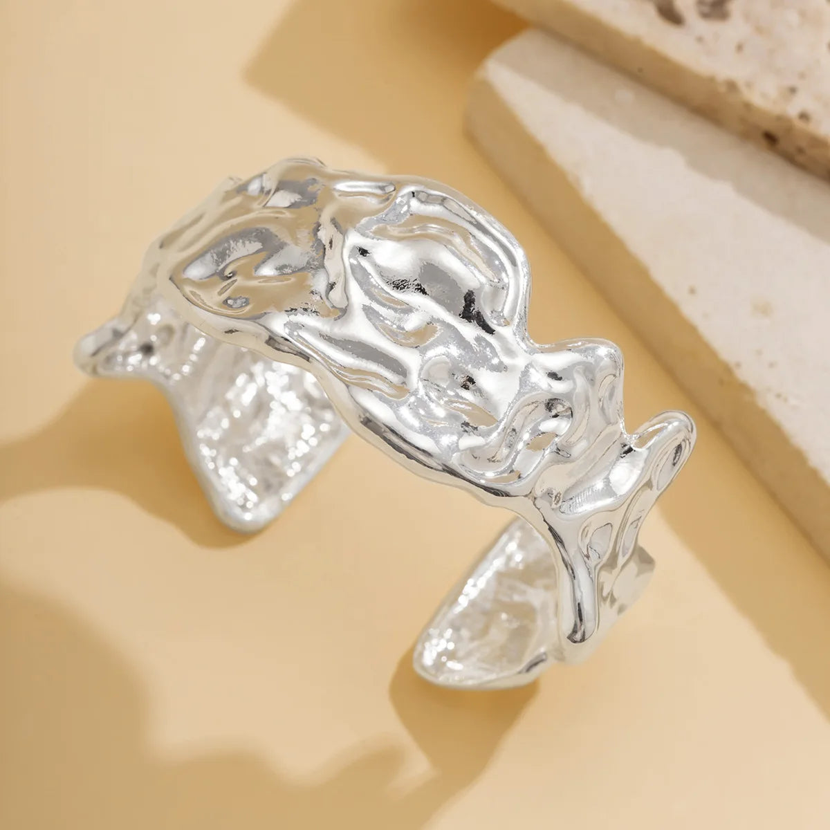 Liquid Metal Grunge Bracelet or Earrings