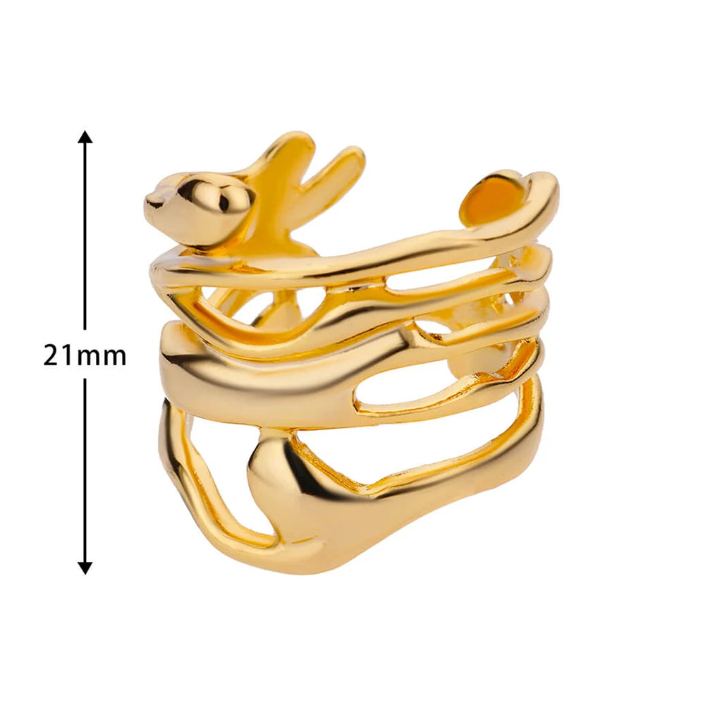 Lava Me Up Ring