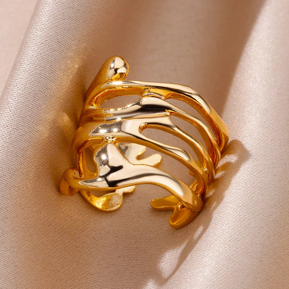 Lava Me Up Ring