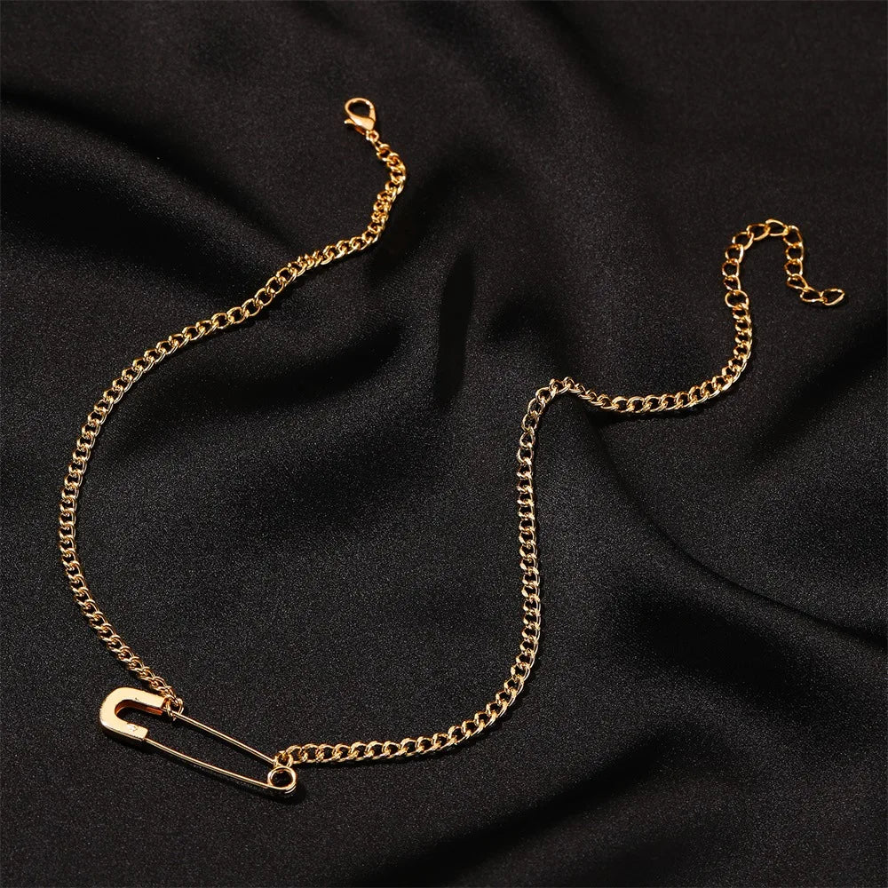 Unpin Me Necklace