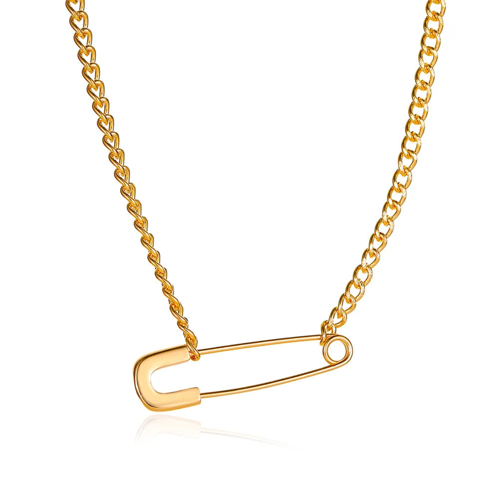Unpin Me Necklace