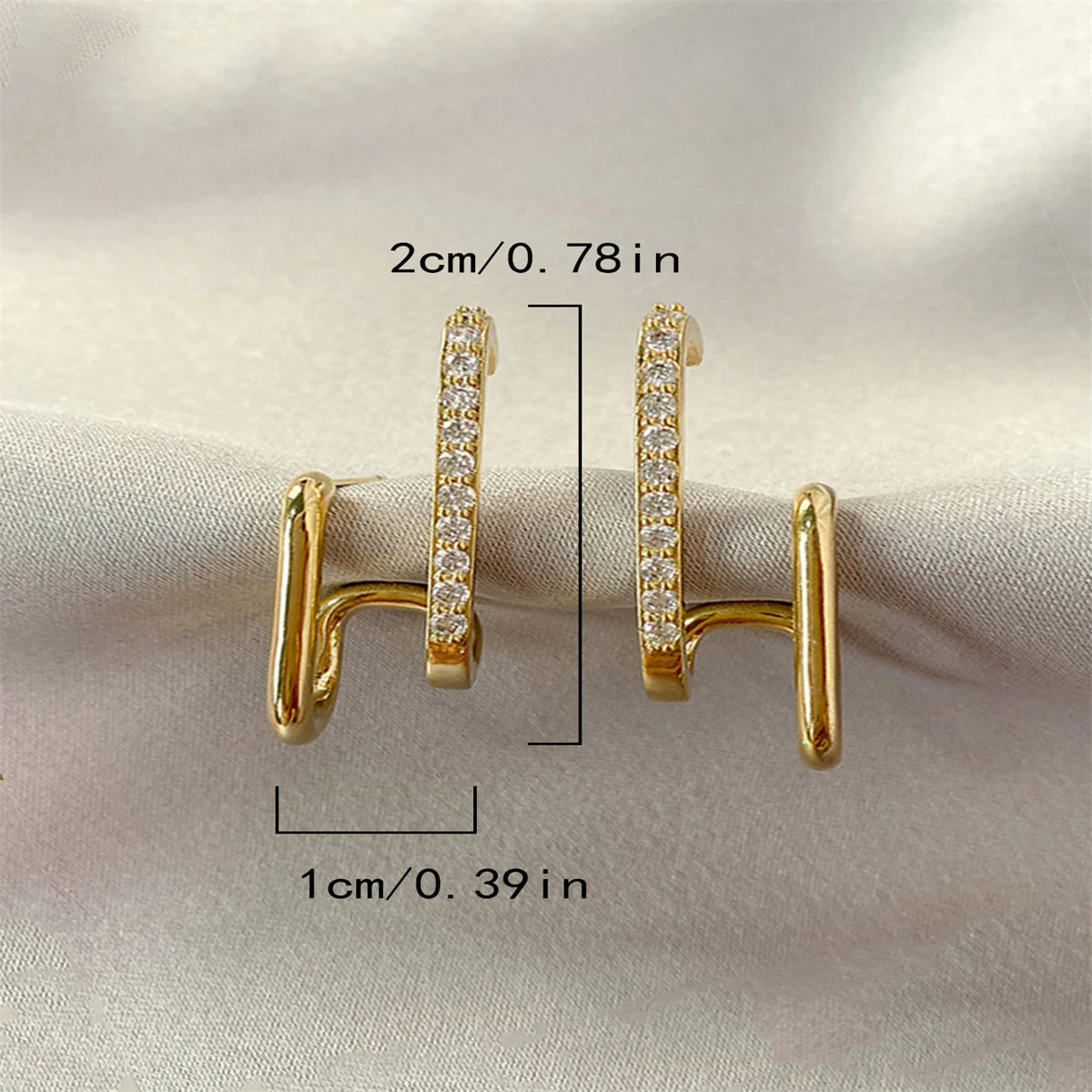 Over Under Earrings