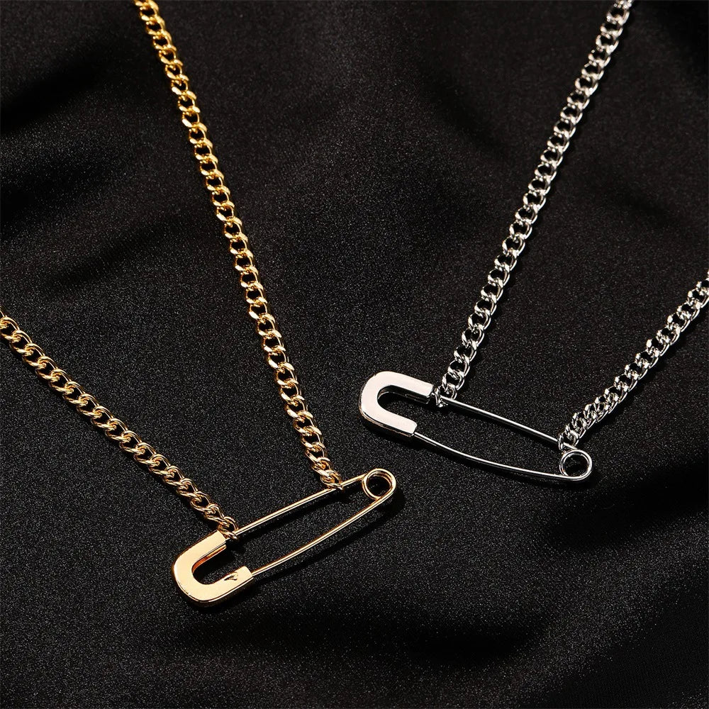 Unpin Me Necklace