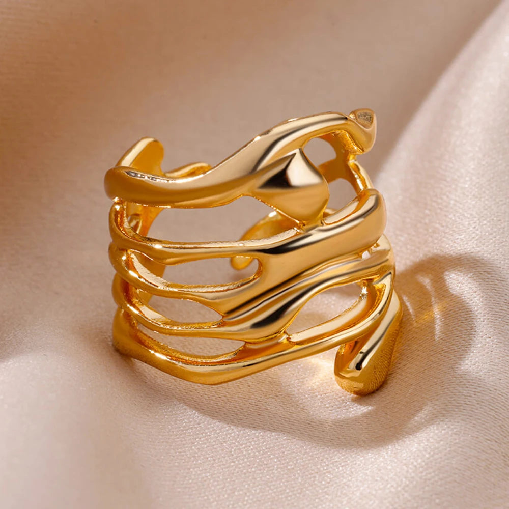 Lava Me Up Ring