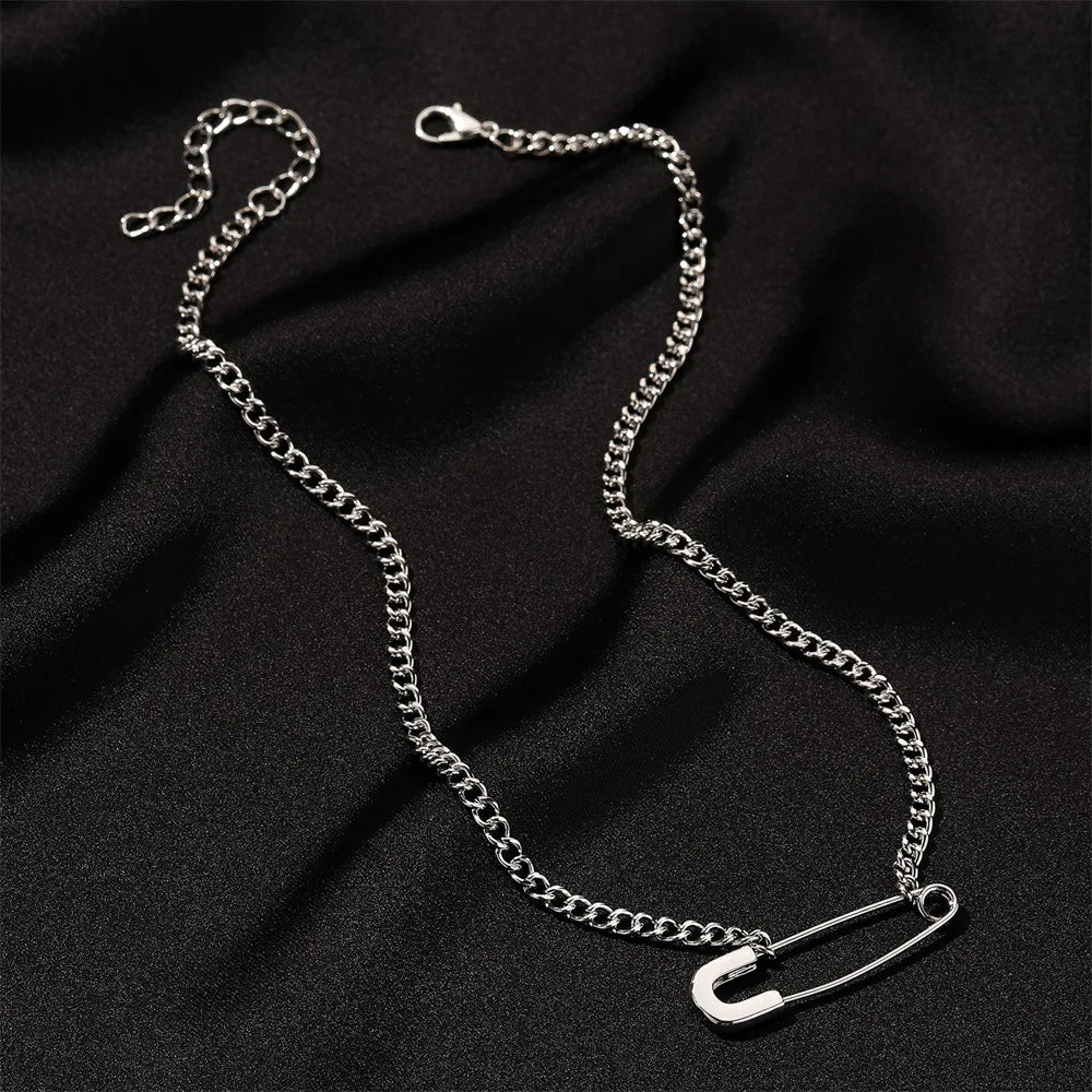 Unpin Me Necklace