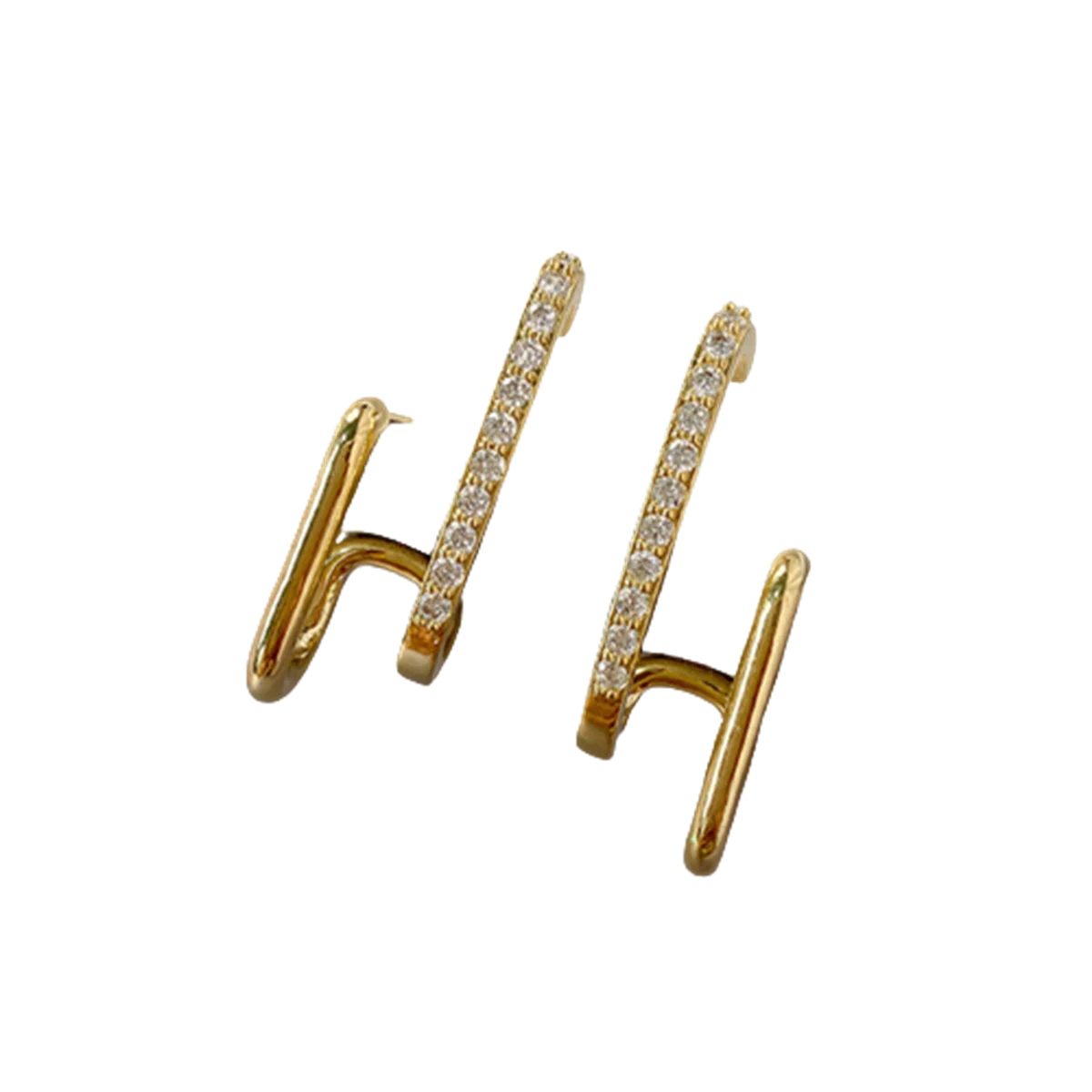 Over Under Earrings