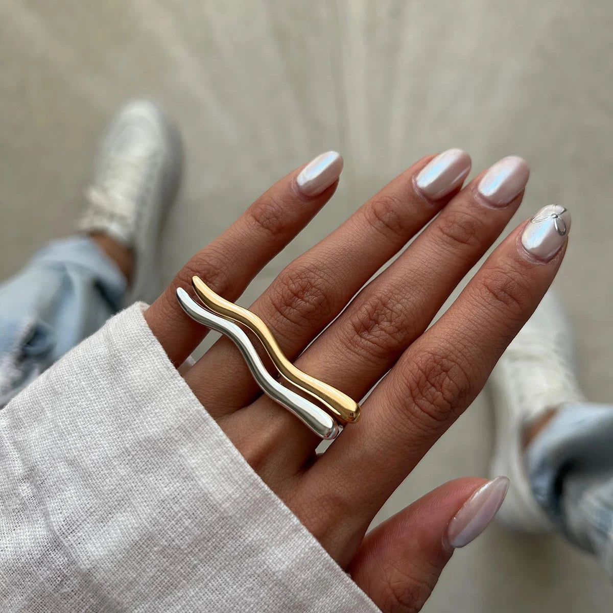 Let It Flow Ring