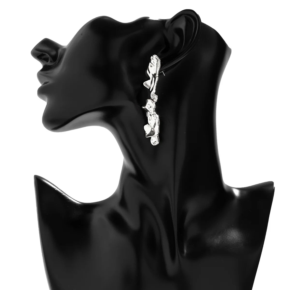 Liquid Metal Grunge Bracelet or Earrings