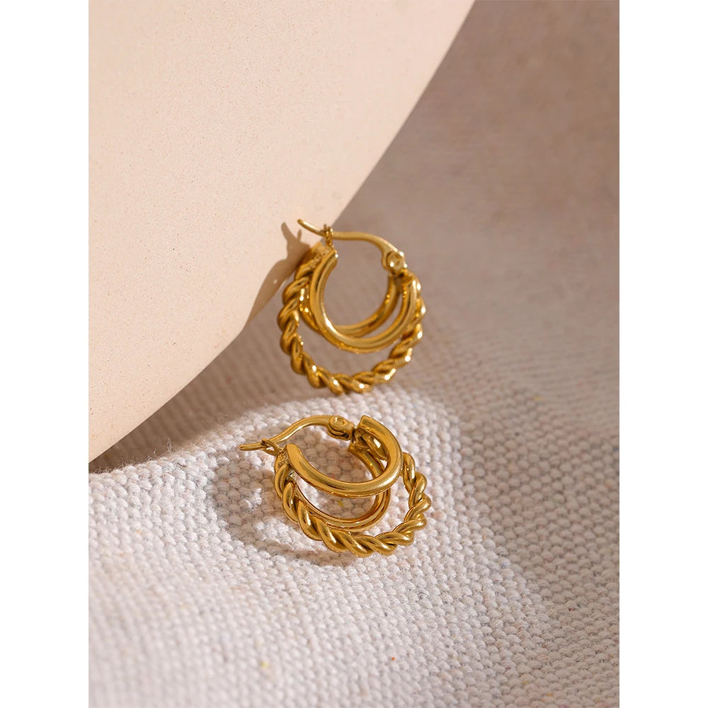 Tripple Threat Earrings
