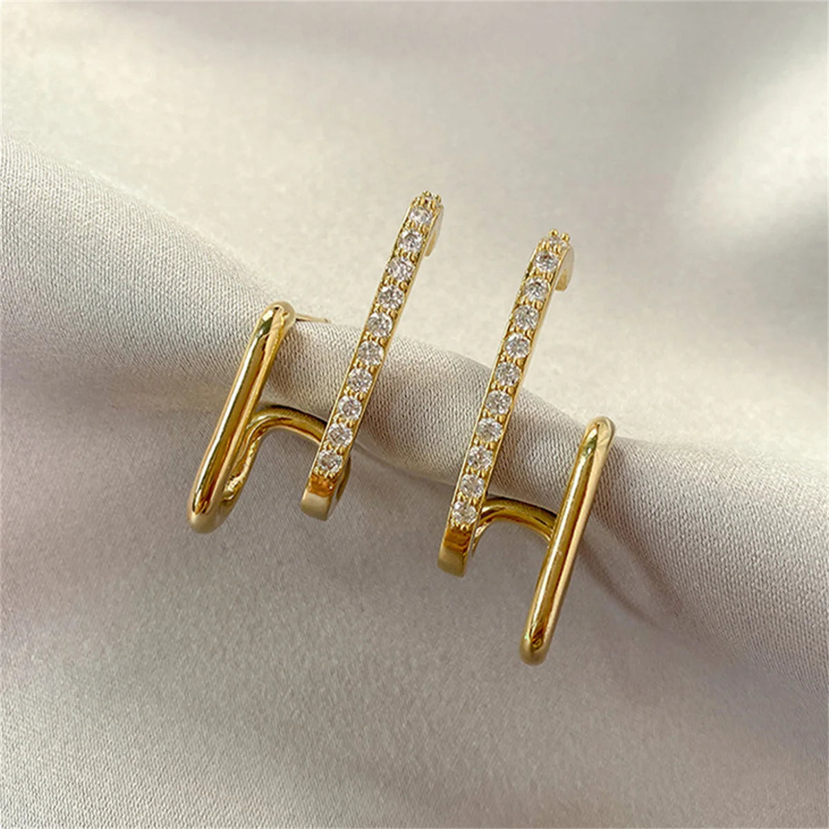 Over Under Earrings