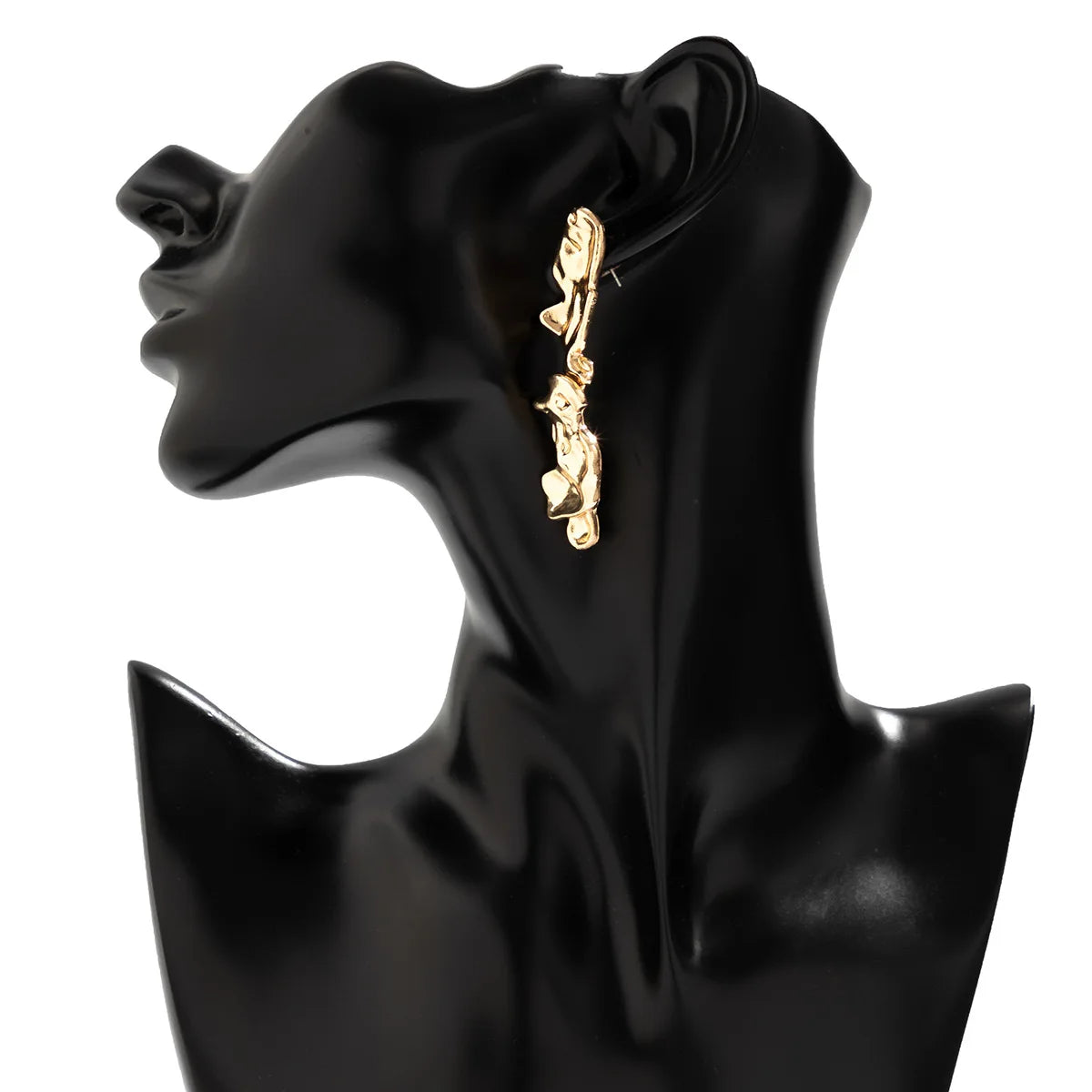 Liquid Metal Grunge Bracelet or Earrings