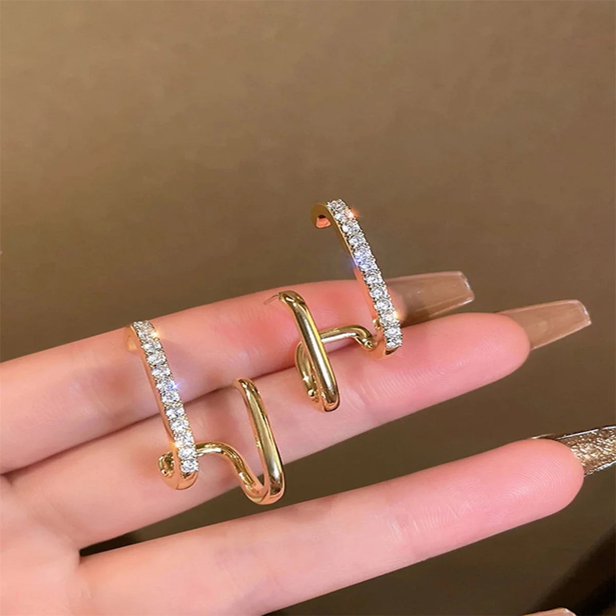 Over Under Earrings