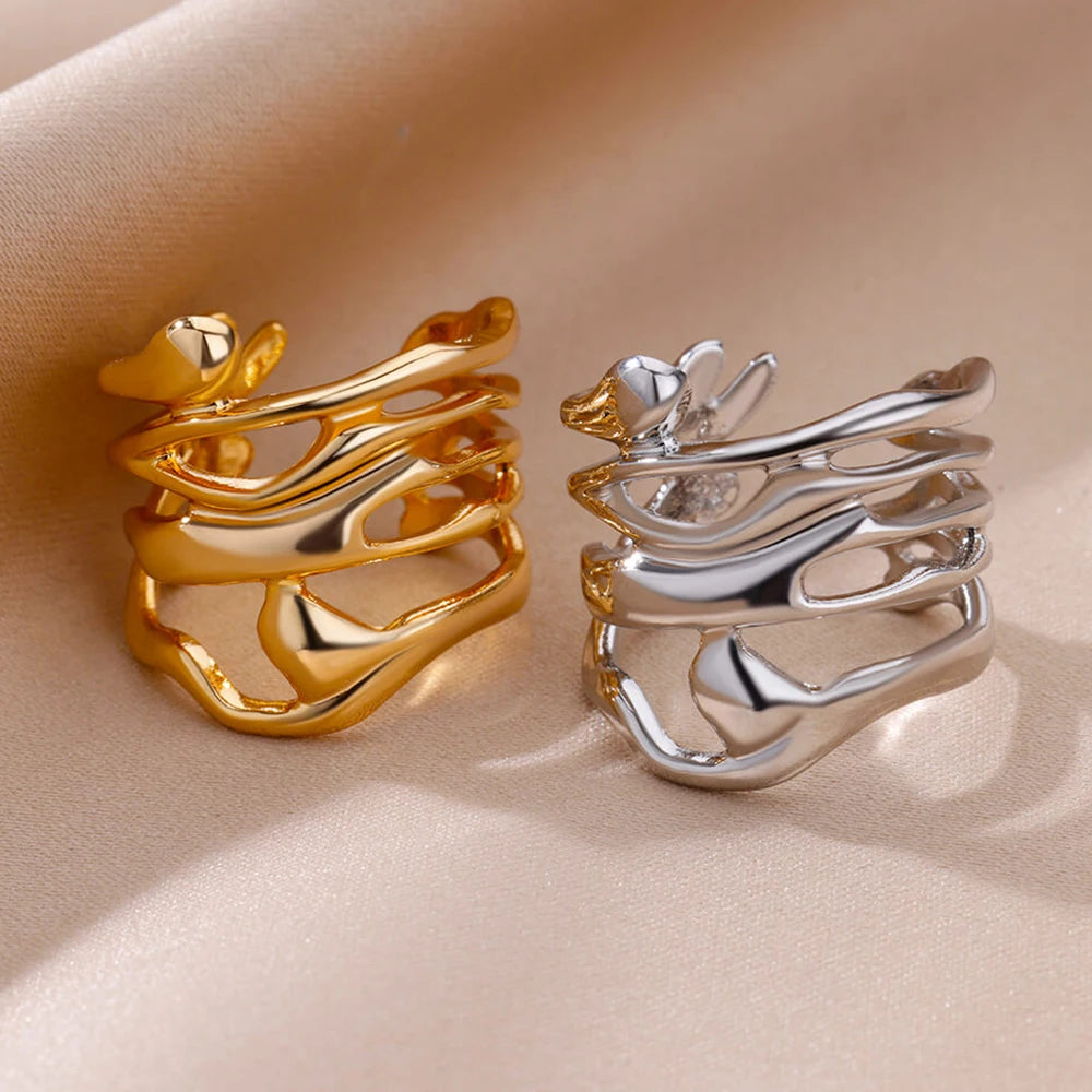 Lava Me Up Ring
