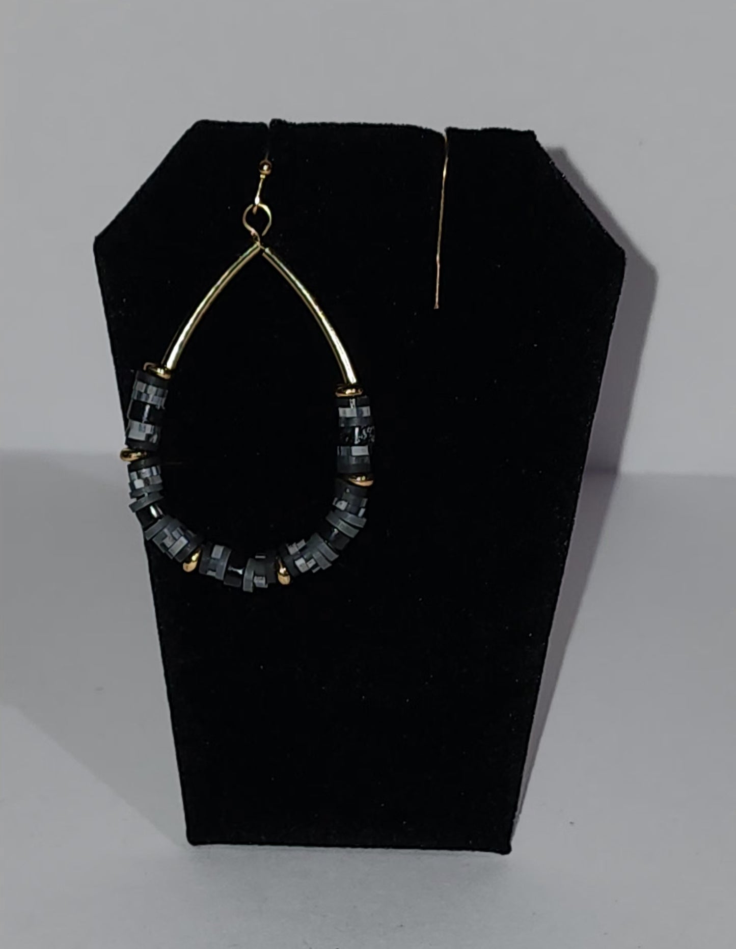 Charcoal Hoops
