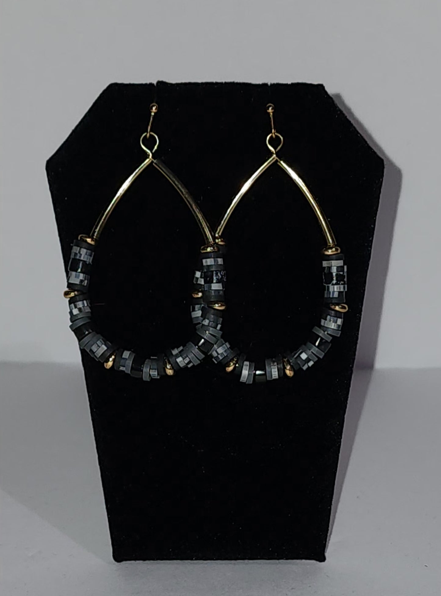 Charcoal Hoops