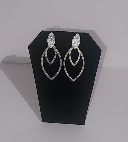 Drop Leaf Earrings