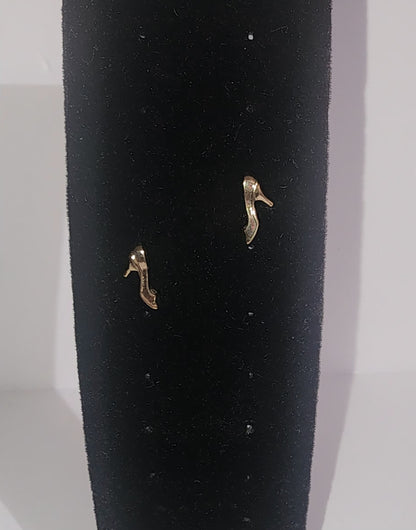 Let's Dance Shoe Earrings