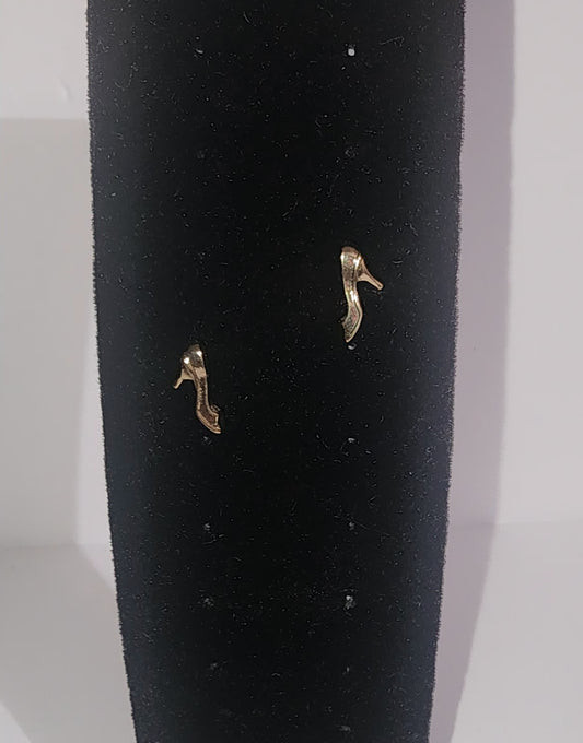 Let's Dance Shoe Earrings