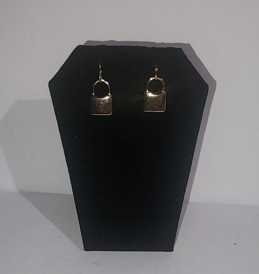 Just Put it in The Bag Earrings