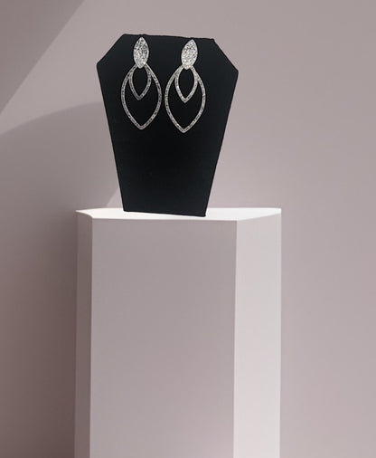 Drop Leaf Earrings