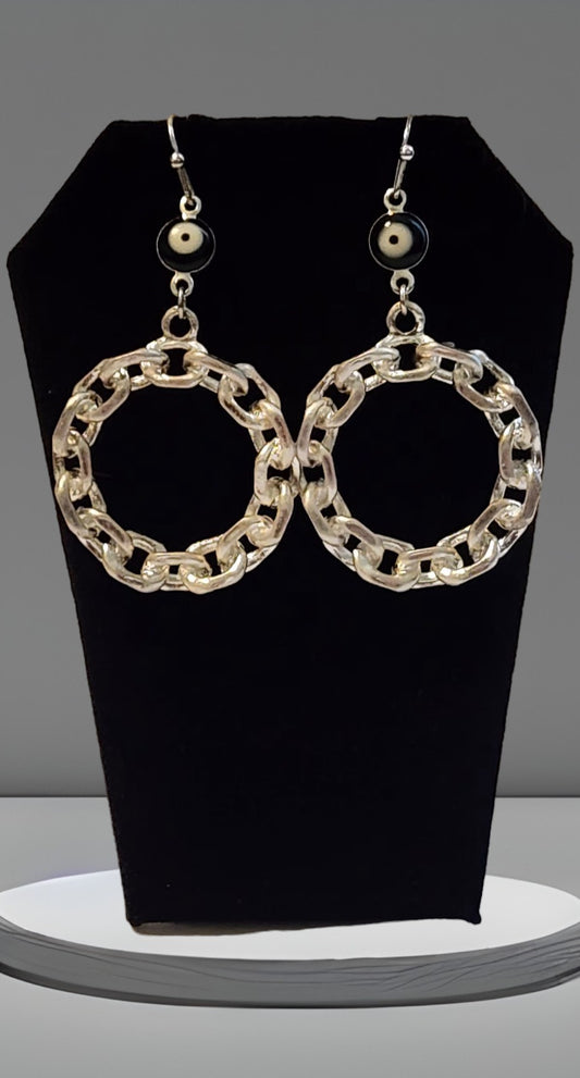 Evil Eye Earring