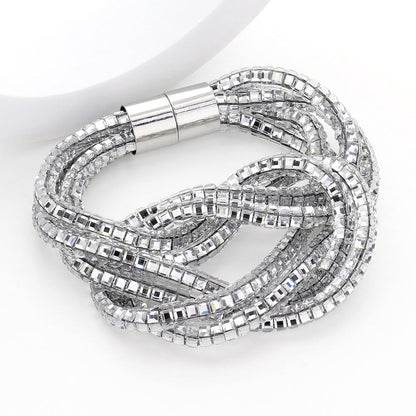 Magnetic Knot Bracelet