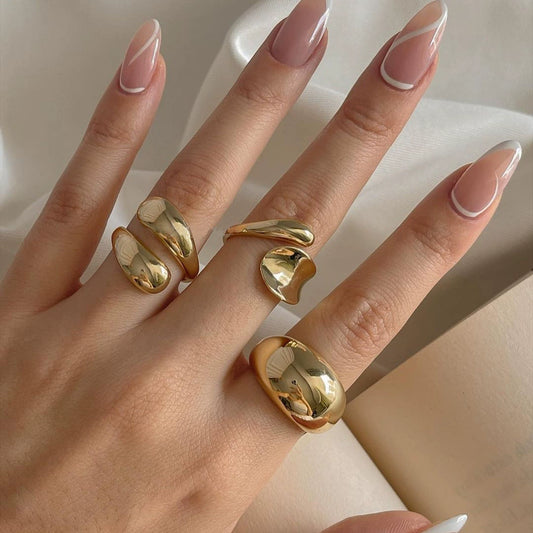 Undecided 3pc Ring Set