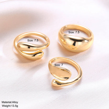 Undecided 3pc Ring Set
