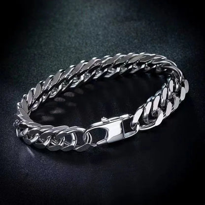 Cuban  Bracelet  For Men