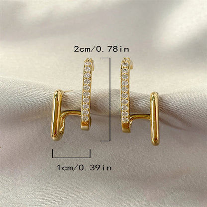 Over Under Earrings
