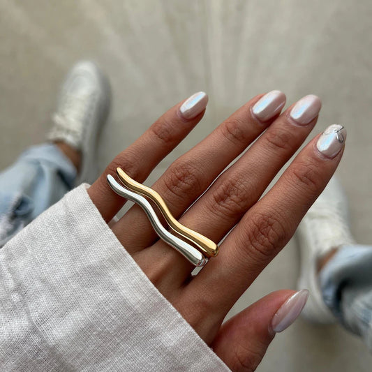 Let It Flow Ring