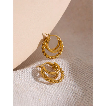 Tripple Threat Earrings