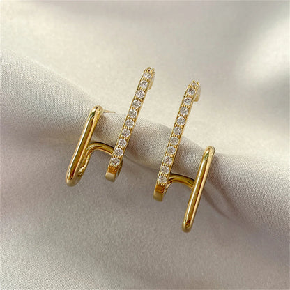 Over Under Earrings