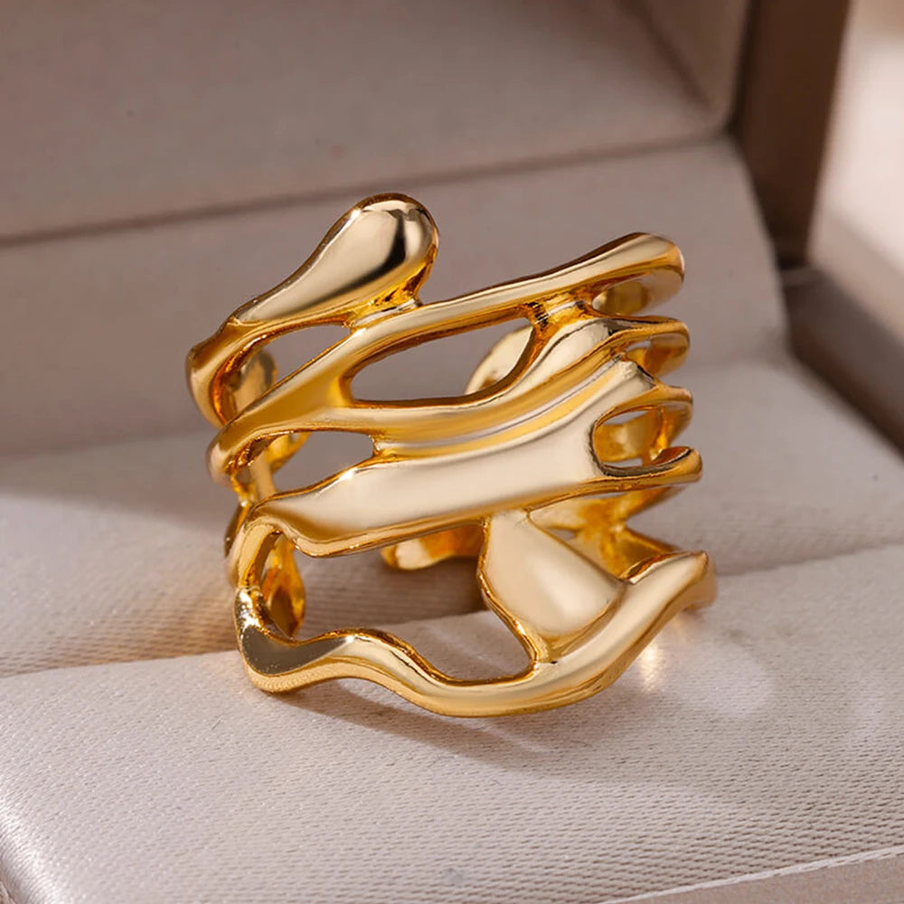 Lava Me Up Ring