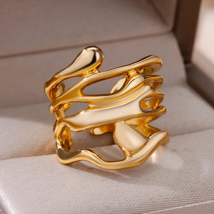 Lava Me Up Ring