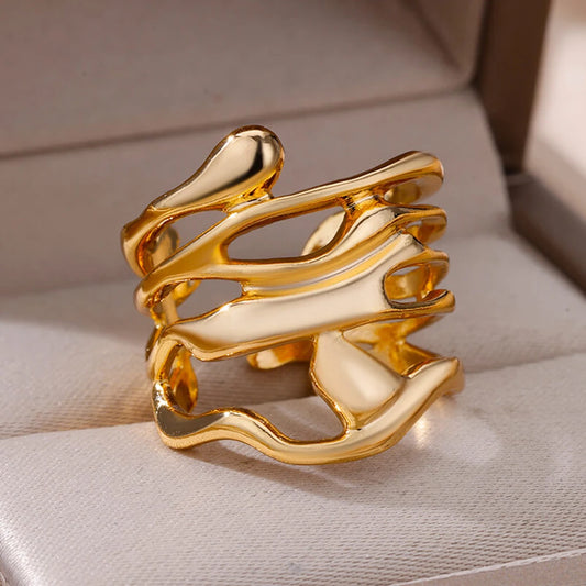 Lava Me Up Ring