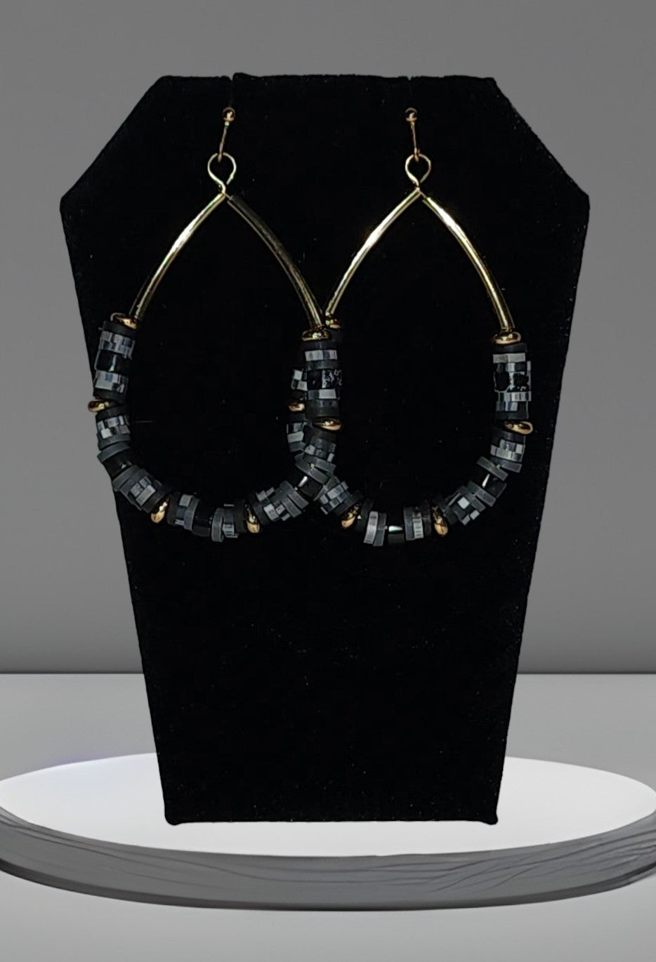 Charcoal Hoops
