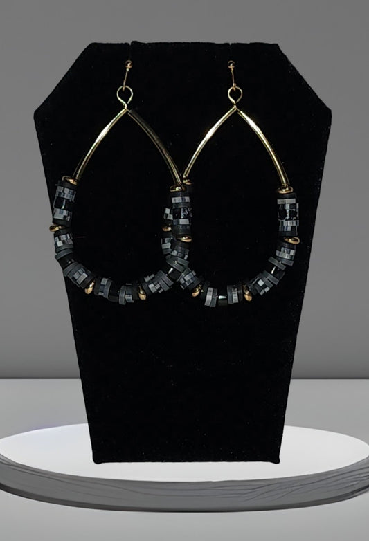 Charcoal Hoops
